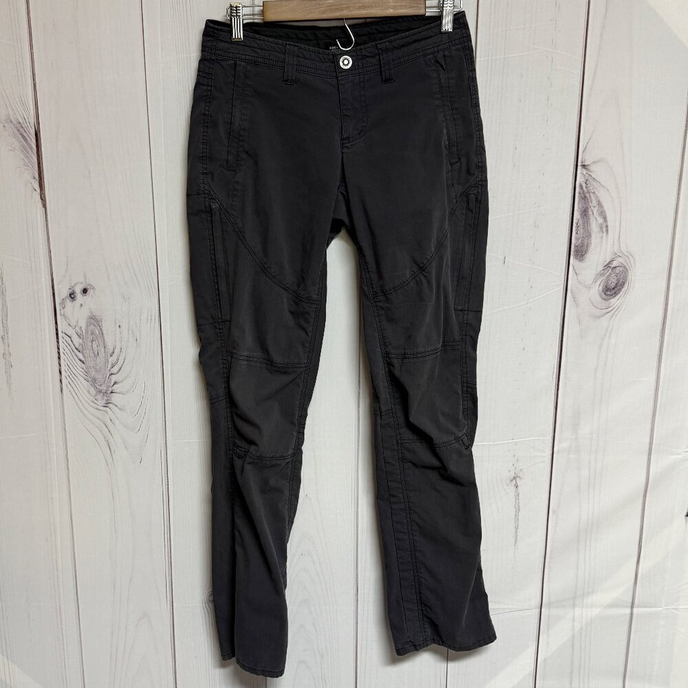 KÜHL‎ Women’s Spire Roll-Up Pants Carbon Gray Size 4 Reg Outdoor Hiking Travel